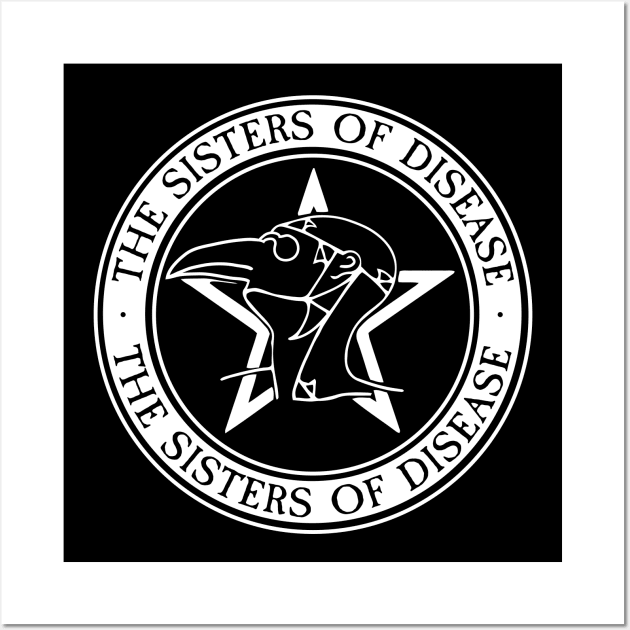 The Sisters of Disease Wall Art by Eighties